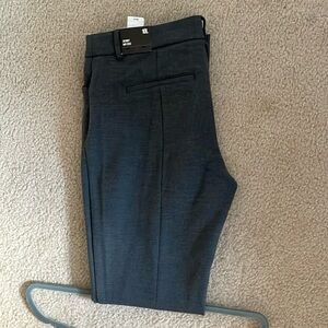 Medium Gray Express Mid Rise Skinny Dress Pant Size 10L